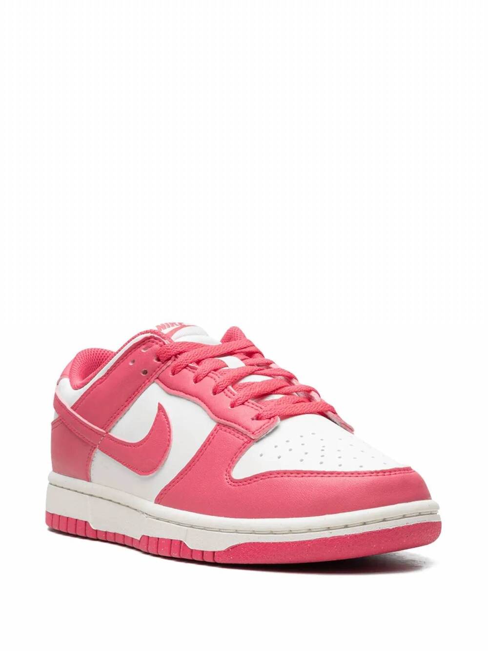 NEW NIKE women's dunk low sneakers in pink starburst - Picture 3 of 7